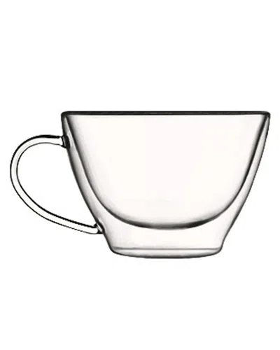 Luigi Bormioli Thermic Glass 13oz Multipurpose Cup (set Of 2)