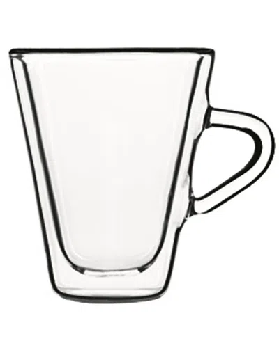 Luigi Bormioli Thermic Glass 3.5oz Espressino Glasses (set Of 2)