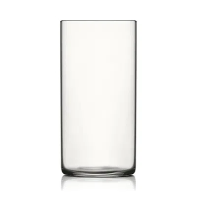 Luigi Bormioli Top Class Round Bibita Glasses, Set Of 4 In Transparent
