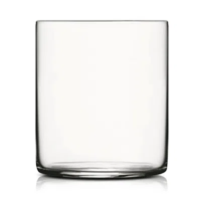 Luigi Bormioli Top Class Round Double Old Fashioned Glass, Set Of 4 In Transparent