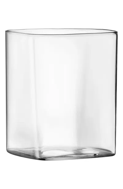Luigi Bormioli Top Class Square Rocks Glass In Clear