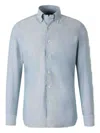 Luigi Borrelli Button-down Shirt In Blue