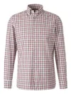 Luigi Borrelli Checked Button-down Shirt In Multi