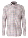 Luigi Borrelli Checked Button-down Shirt In Multi