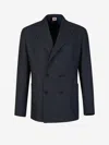 Luigi Borrelli Checked Pattern Blazer