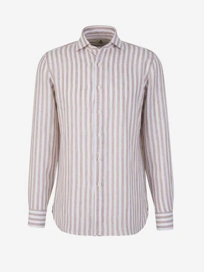LUIGI BORRELLI LUIGI BORRELLI FABIO LINEN SHIRT