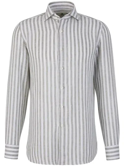 Luigi Borrelli Shirt In Neutrals