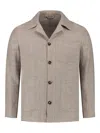 Luigi Borrelli Houndstooth Blazer
