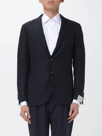 Luigi Borrelli ジャケット  メンズ カラー ブラック In Black