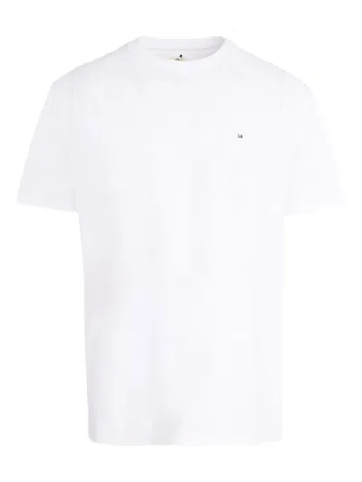 Luigi Borrelli Logo-embroidered T-shirt In White