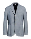 Luigi Borrelli Napoli Man Blazer Blue Size 44 Virgin Wool
