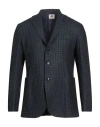 Luigi Borrelli Napoli Man Blazer Grey Size 46 Virgin Wool In Gray