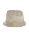 Luigi Borrelli Napoli Man Hat Grey Size 7 ⅜ Cotton, Cashmere, Elastane In Grey