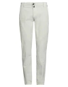 Luigi Borrelli Napoli Man Pants Beige Size 33 Cotton, Elastane In Sand