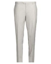 Luigi Borrelli Napoli Man Pants Beige Size 40 Virgin Wool In Sand