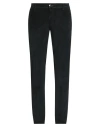 Luigi Borrelli Napoli Man Pants Black Size 35 Cotton, Elastane In Black