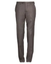 Luigi Borrelli Napoli Man Pants Khaki Size 36 Wool In Beige