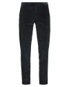 Luigi Borrelli Napoli Man Pants Midnight Blue Size 32 Cotton, Elastane In Blue