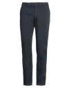 Luigi Borrelli Napoli Man Pants Midnight Blue Size 34 Cotton, Elastane