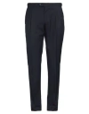 Luigi Borrelli Napoli Man Pants Midnight Blue Size 34 Virgin Wool