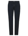 Luigi Borrelli Napoli Man Pants Midnight Blue Size 31 Polyester, Cotton