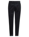 Luigi Borrelli Napoli Man Pants Midnight Blue Size 38 Cotton, Elastane
