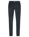 Luigi Borrelli Napoli Man Pants Navy Size 34 Cotton, Elastane In Blue