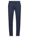 Luigi Borrelli Napoli Man Pants Navy Size 34 Virgin Wool In Navy