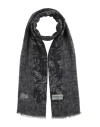 Luigi Borrelli Napoli Man Scarf Black Size - Cashmere In Black