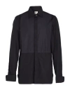 Luigi Borrelli Napoli Man Shirt Charcoal Size 17 ½ Cotton In Black