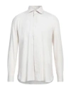 Luigi Borrelli Napoli Man Shirt Light Pink Size 17 ½ Cotton, Lyocell In Pink
