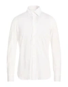 Luigi Borrelli Napoli Man Shirt White Size 16 ½ Cotton In White