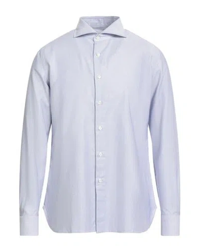 Luigi Borrelli Napoli Man Shirt White Size 17 ½ Cotton