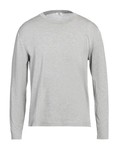 Luigi Borrelli Napoli Man Sweater Light Grey Size 44 Cotton