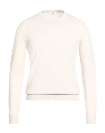 Luigi Borrelli Napoli Man Sweater Light Grey Size 44 Virgin Wool In Gray