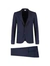 Luigi Borrelli Pinstripe-pattern Suit In Blue