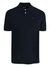 Luigi Borrelli Piquet-cotton Polo Shirt In Black