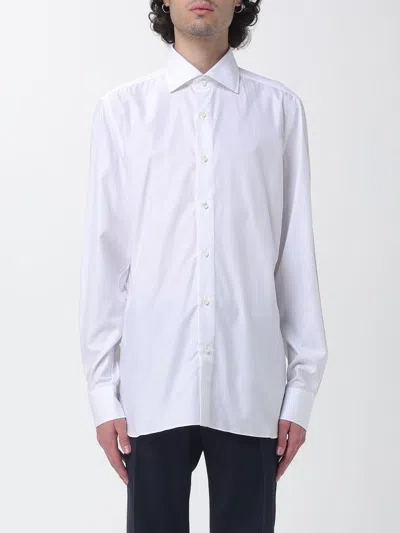 Luigi Borrelli Shirt Men Color White