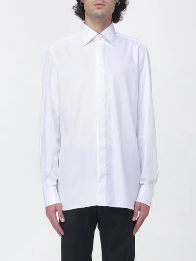 Luigi Borrelli Shirt Men Color White