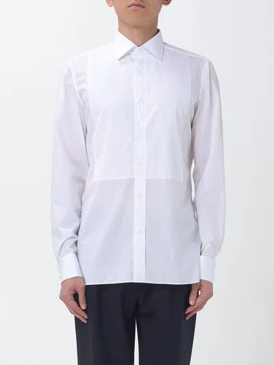 Luigi Borrelli シャツ  メンズ カラー ホワイト In White