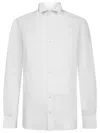 Luigi Borrelli Cotton Shirt In White