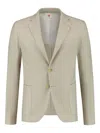 Luigi Borrelli Single-breasted Blazer