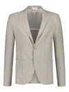 Luigi Borrelli Single-breasted Blazer