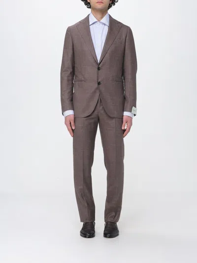Luigi Borrelli スーツ  メンズ カラー ブラウン In Brown