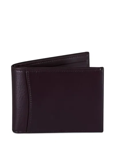 Luigi Bosca Executive I.d Wallet In Black