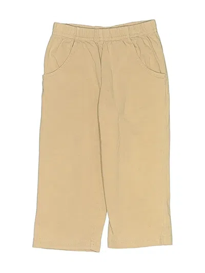 Pre-owned Luigi Kids' Casual Pants In Brown