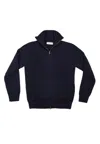 Luigi-gentile Men's Sweater Luigi Gentile Lg1185-t 90 Blue In Blue