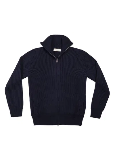 Luigi-gentile Men's Sweater Luigi Gentile Lg1185-t 90 Blue