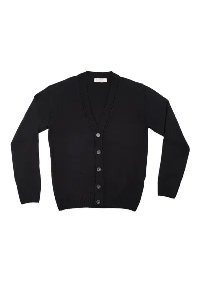 Luigi-gentile Men's Sweater Luigi Gentile Lg1196 08 Black