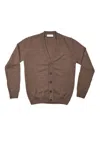 Luigi-gentile Men's Sweater Luigi Gentile Lg1196 13 Turtleneck In Brown
